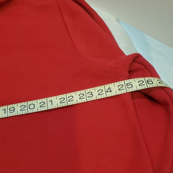 Polo Sport Ralph Lauren Men's 1/4 Zip Mock Turtleneck Fleece Sweatshirt Red XL - Picture 13 of 16